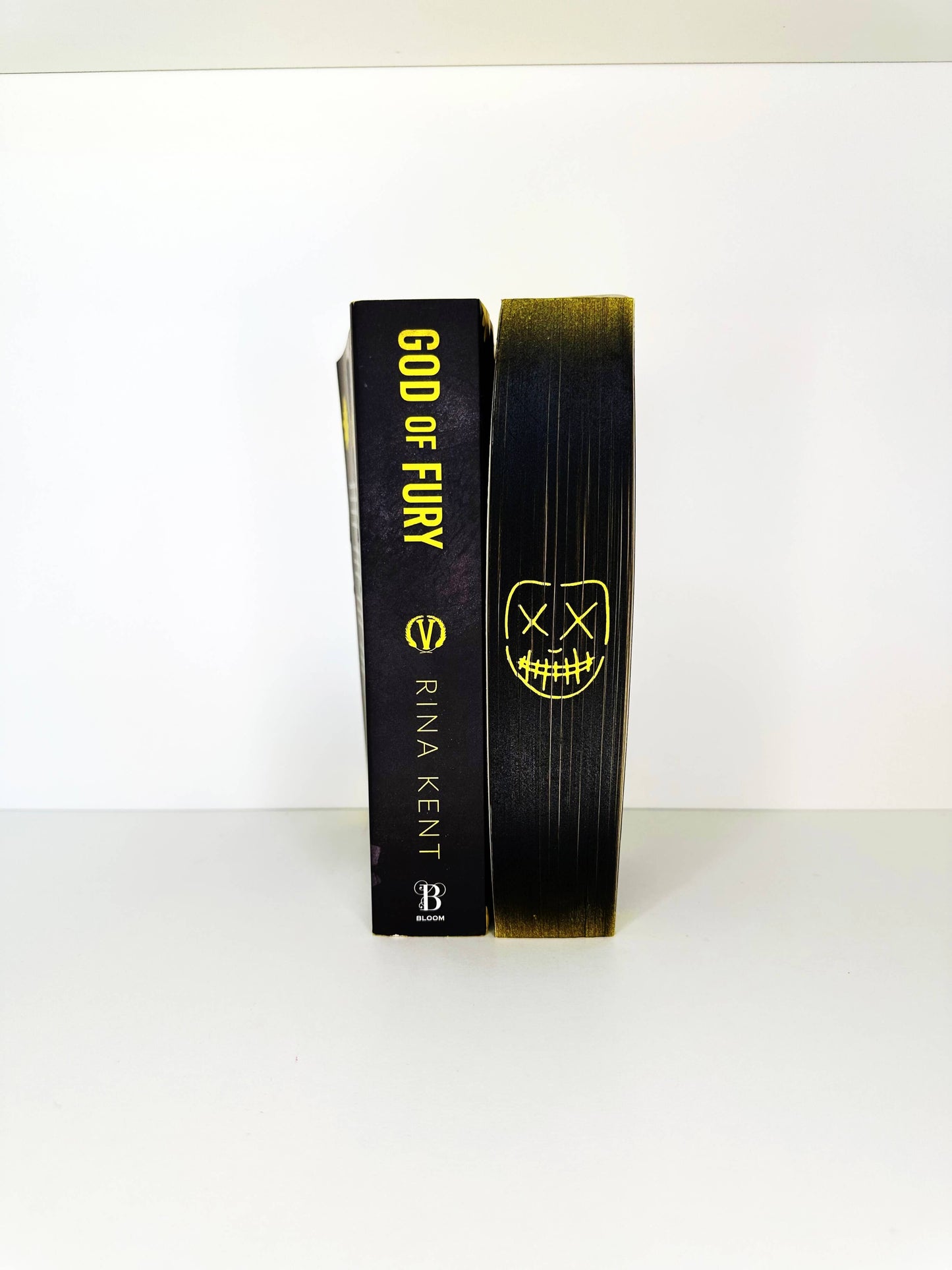 God of Fury by Rina Kent — Bloom Exclusive Edition
