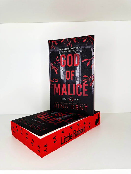 God of Malice by Rina Kent — Bloom Exclusive Edition