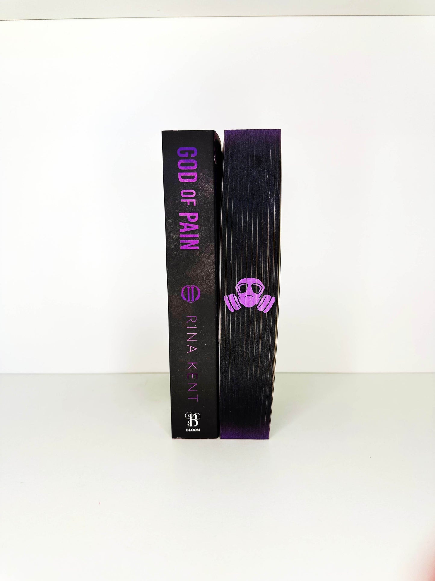 God of Pain by Rina Kent — Bloom Exclusive Edition