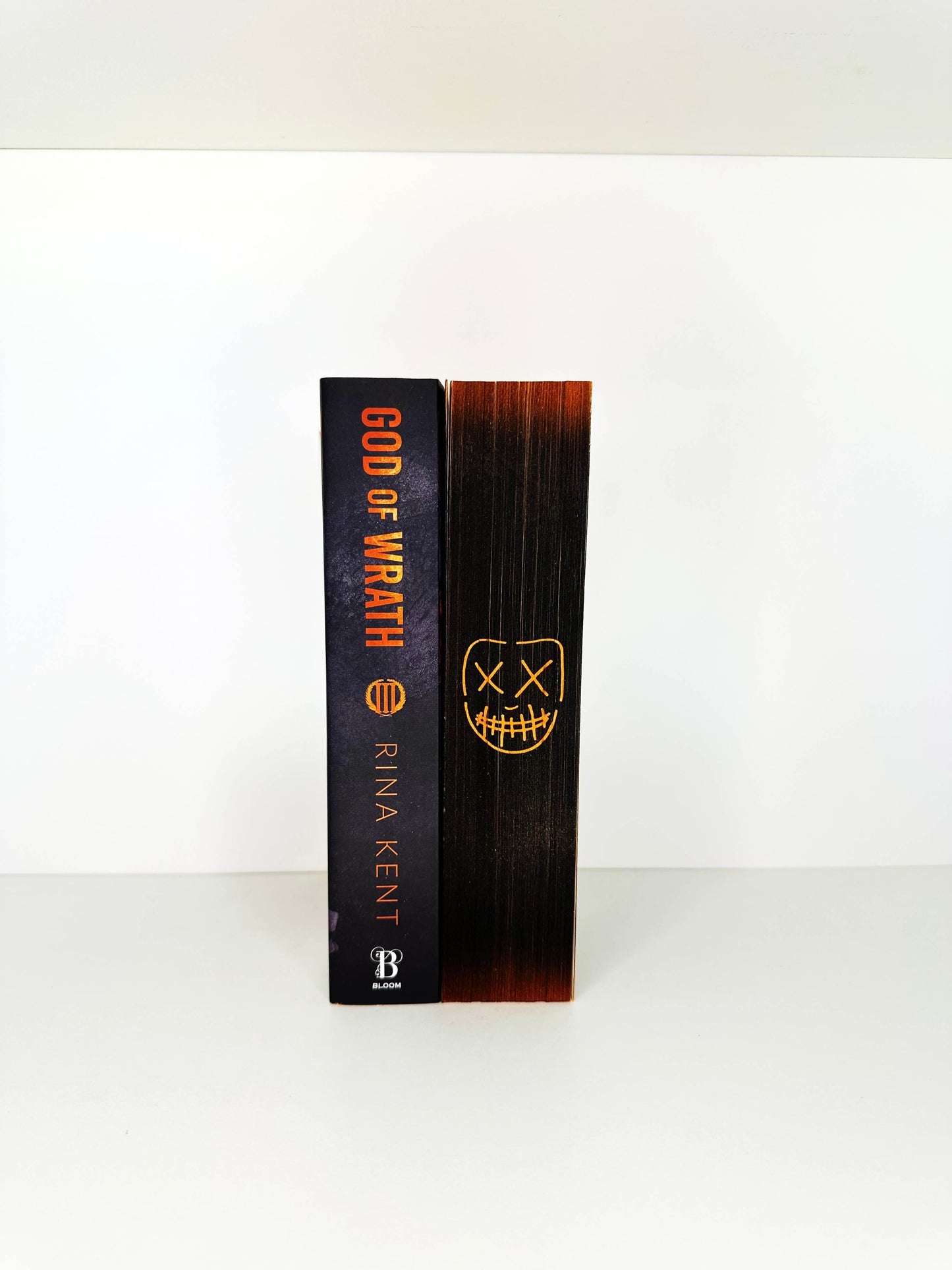 God of Wrath by Rina Kent — Bloom Exclusive Edition