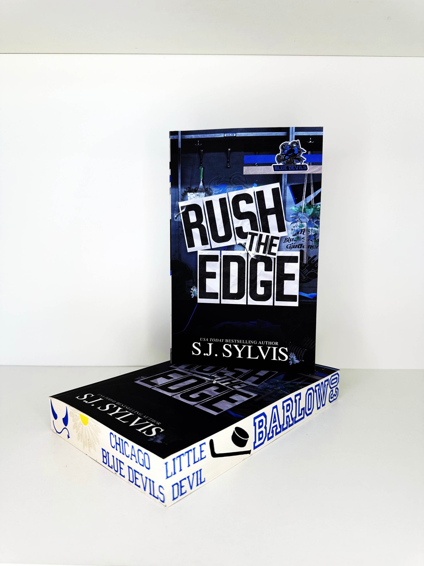 S.J Sylvis Blue Devils Hockey Collection- All Three Books