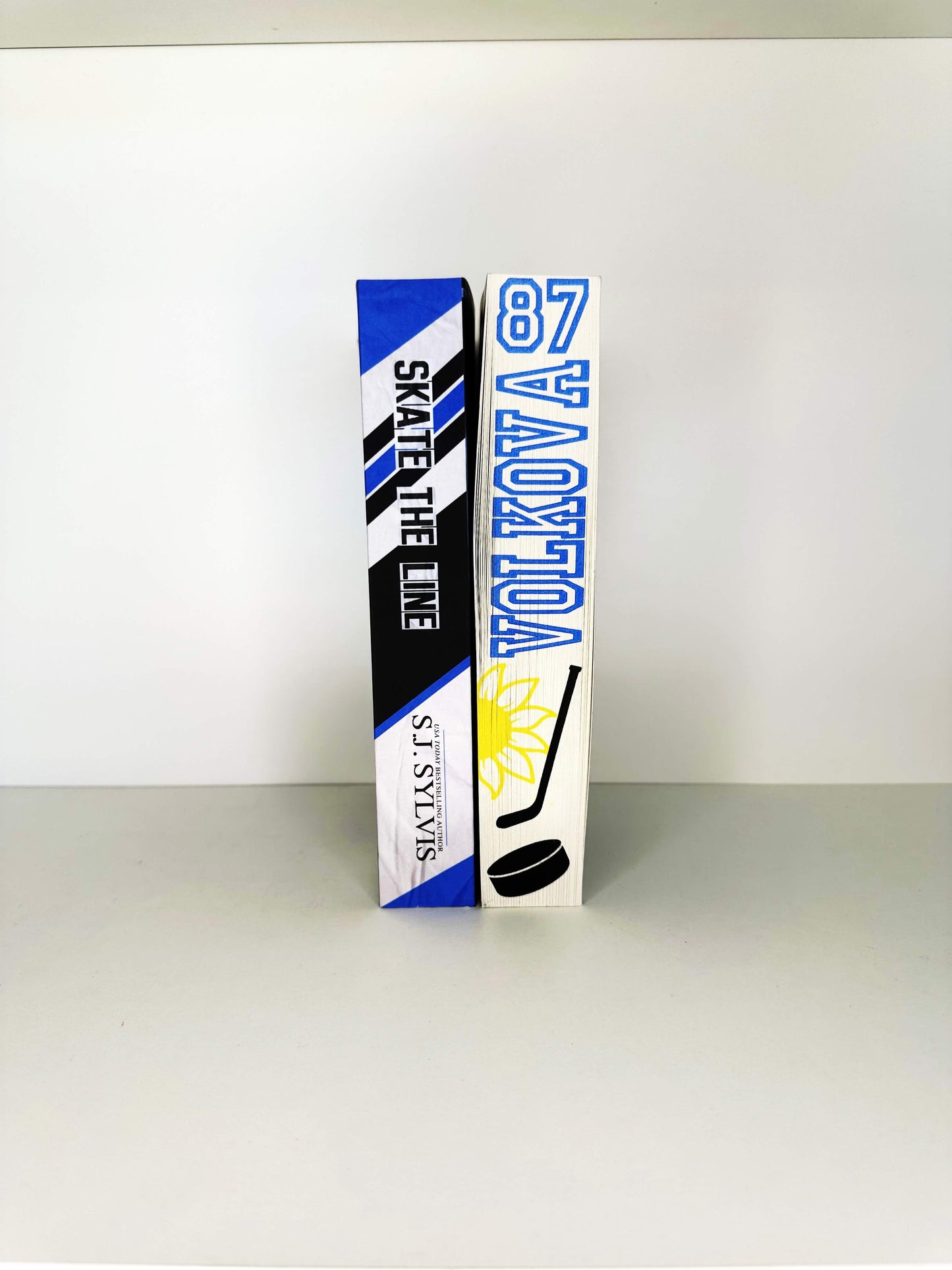 Skate The Line by S.J. Sylvis (Licensed)