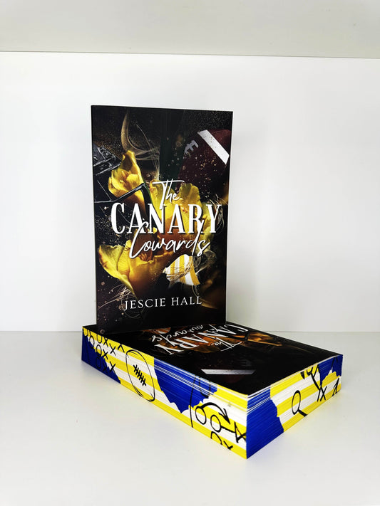 The Canary Cowards by Jescie Hall (Licensed)