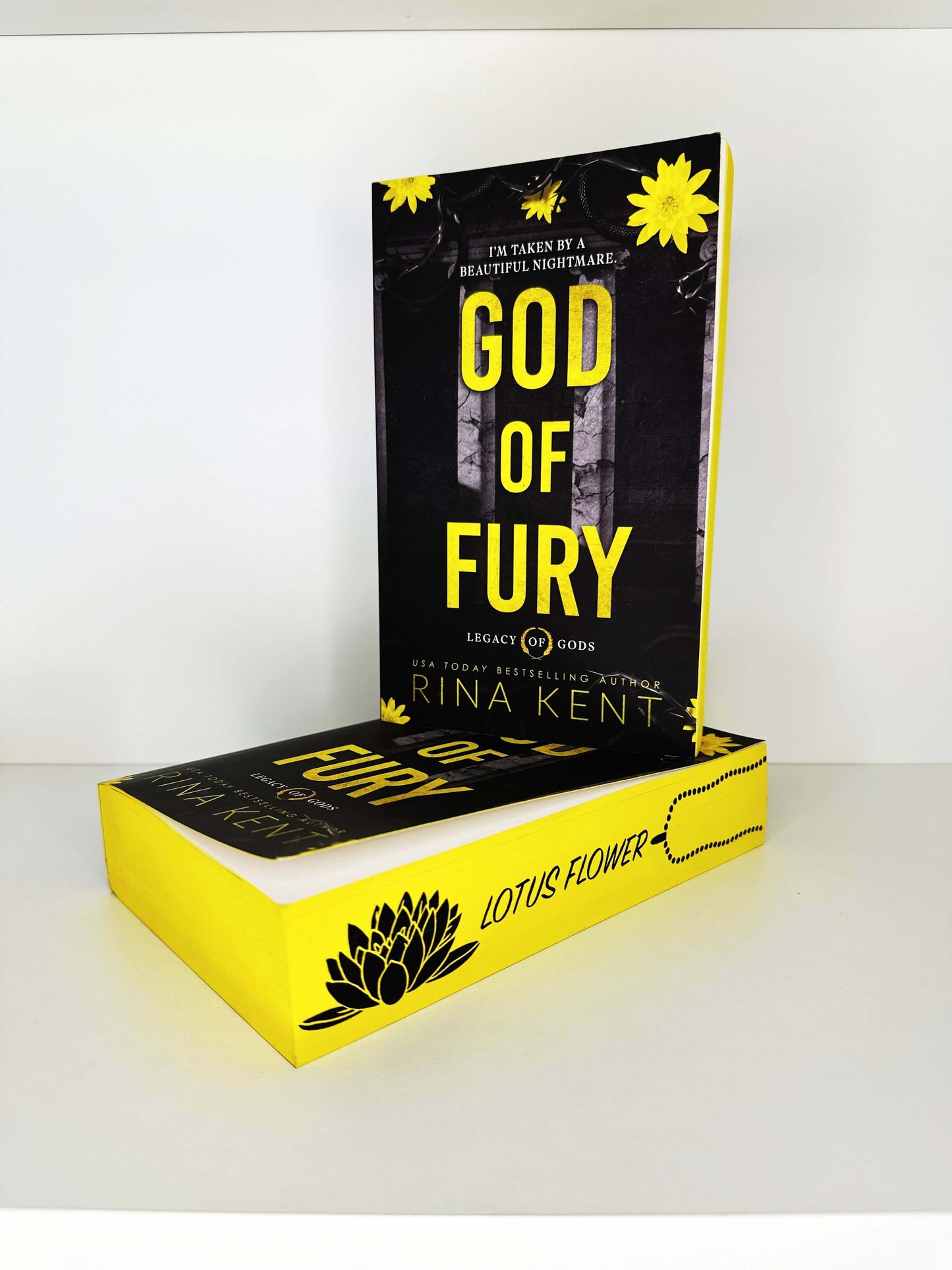 God of Fury by Rina Kent — Bloom Exclusive Edition