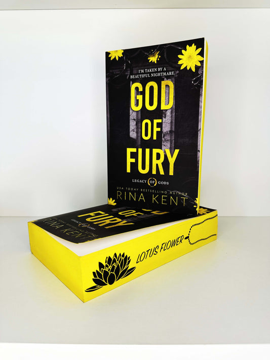 God of Fury by Rina Kent — Bloom Exclusive Edition