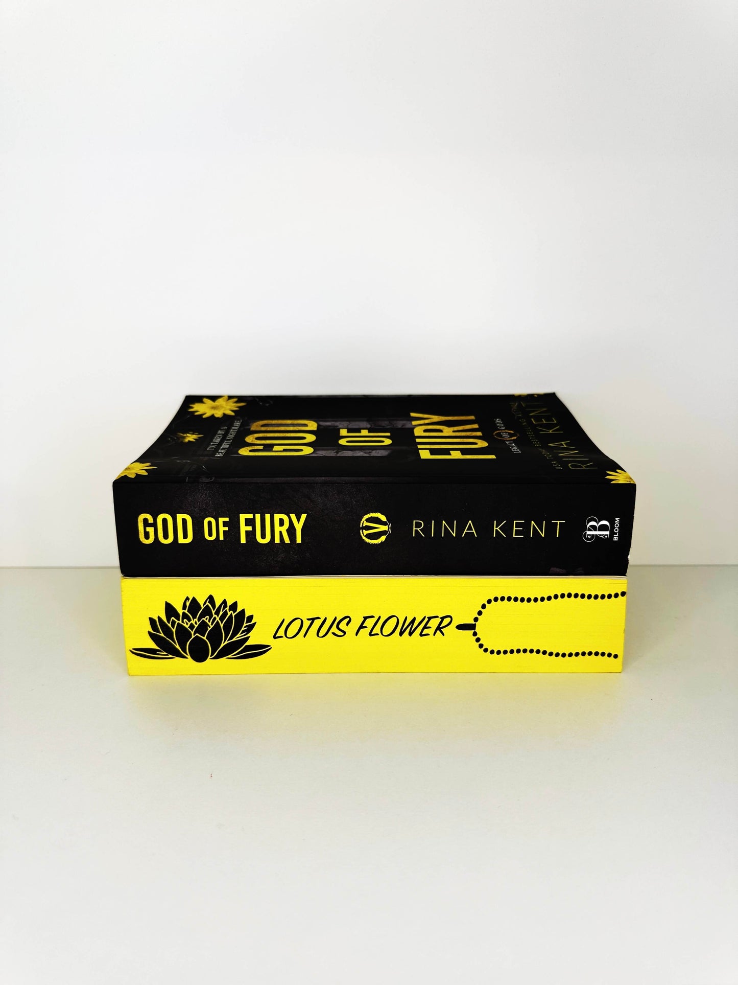 God of Fury by Rina Kent — Bloom Exclusive Edition