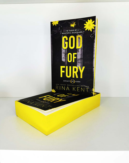 God of Fury by Rina Kent — Bloom Exclusive Edition