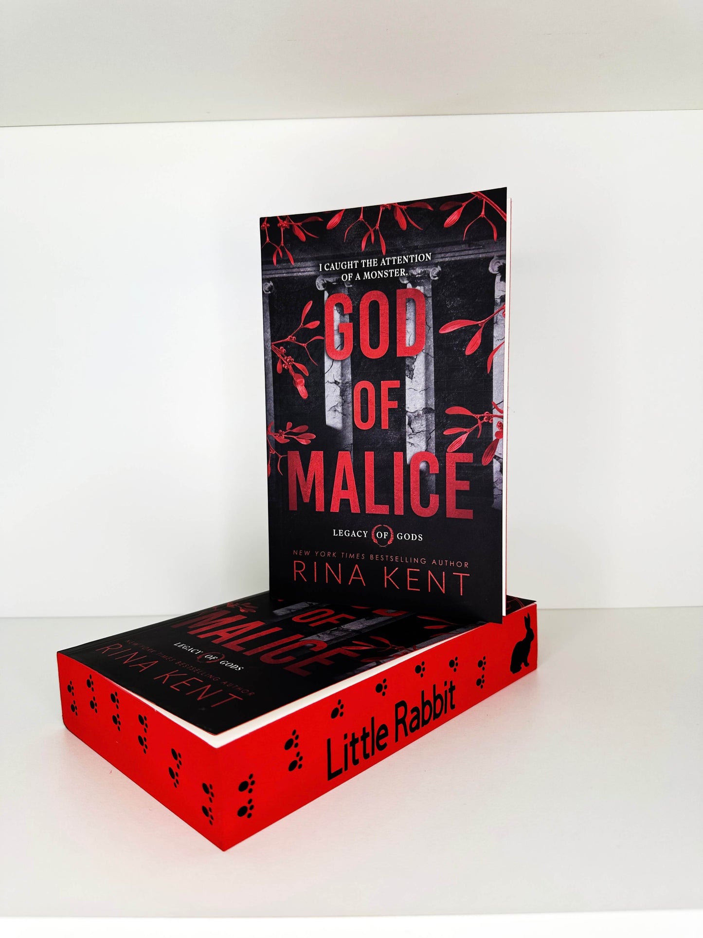 God of Malice by Rina Kent — Bloom Exclusive Edition