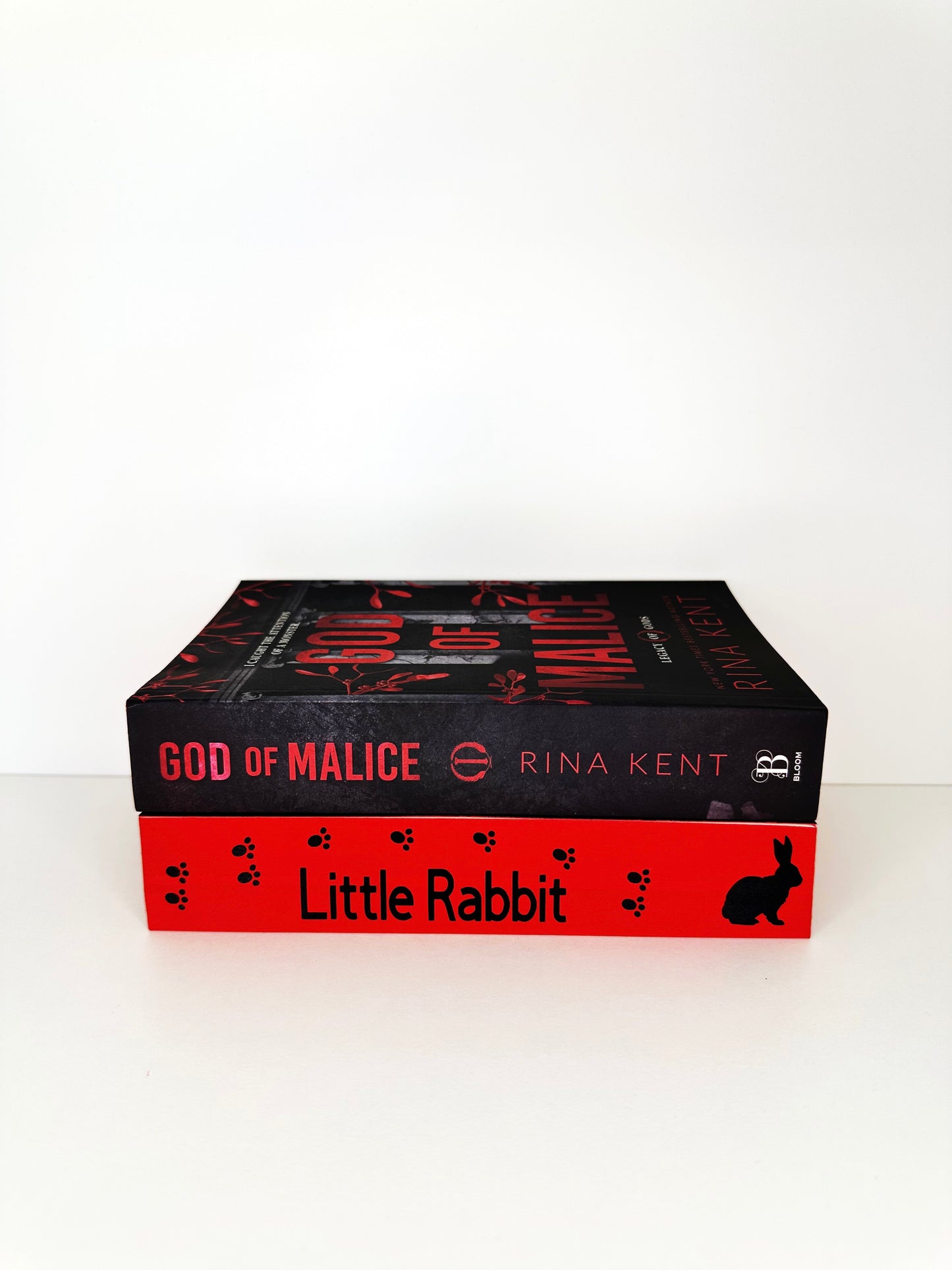God of Malice by Rina Kent — Bloom Exclusive Edition