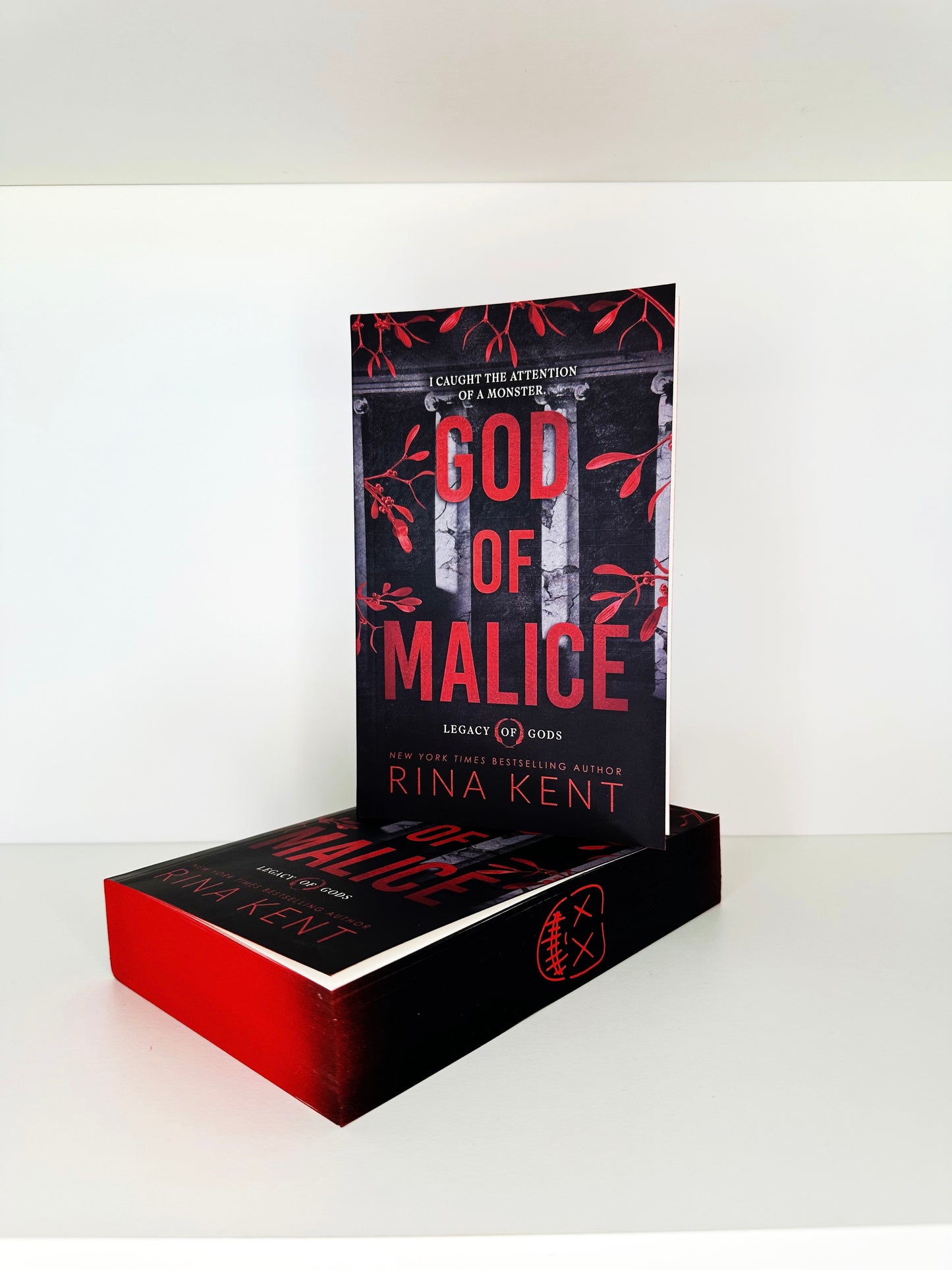God of Malice by Rina Kent — Bloom Exclusive Edition