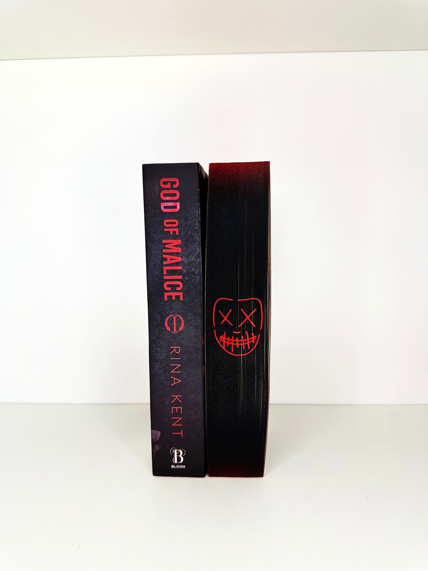 God of Malice by Rina Kent — Bloom Exclusive Edition