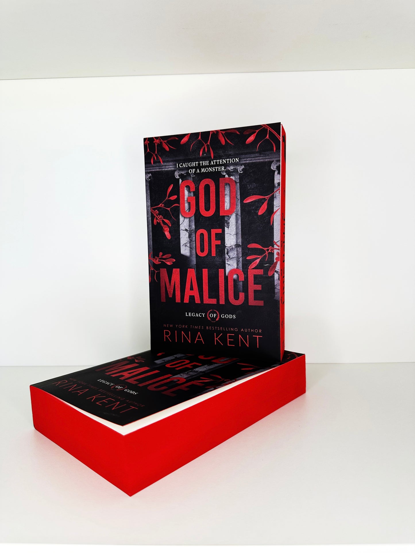 God of Malice by Rina Kent — Bloom Exclusive Edition