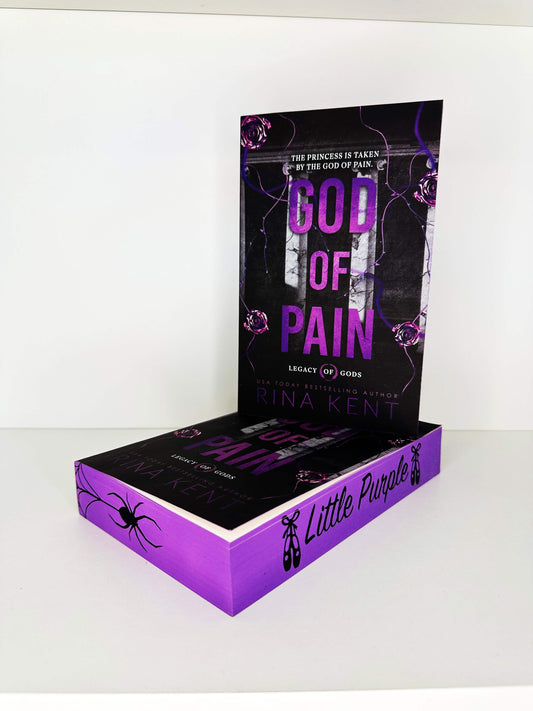 God of Pain by Rina Kent — Bloom Exclusive Edition