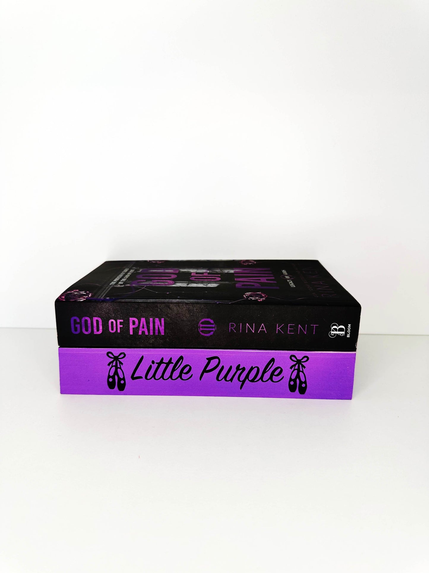 God of Pain by Rina Kent — Bloom Exclusive Edition