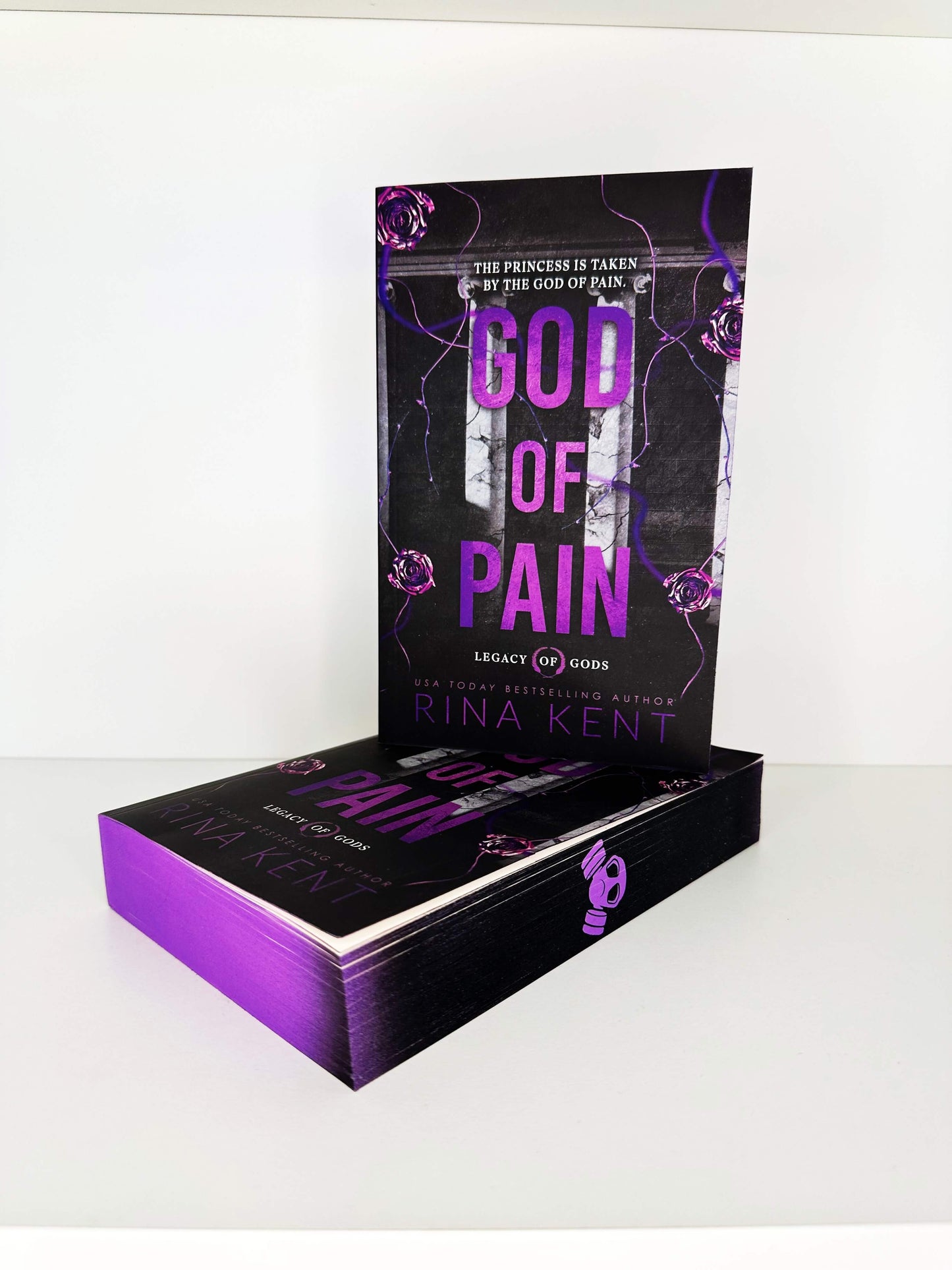 God of Pain by Rina Kent — Bloom Exclusive Edition