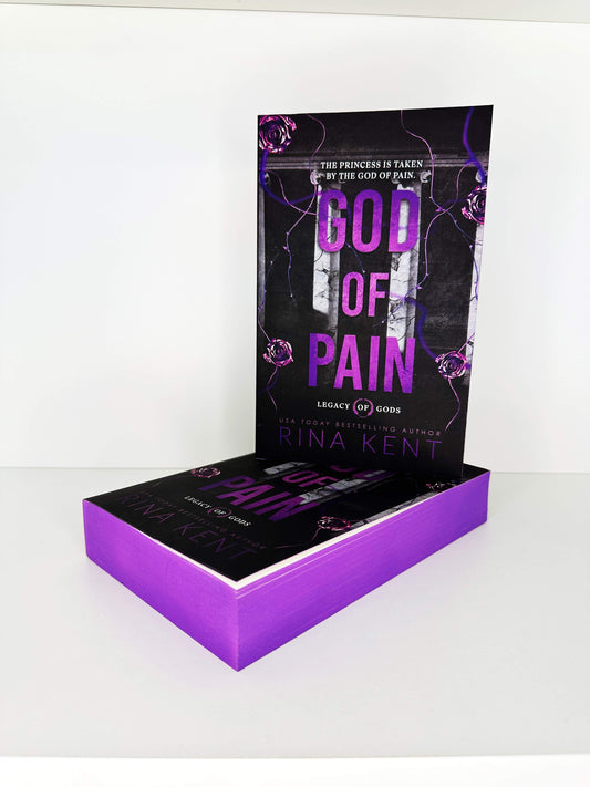 God of Pain by Rina Kent — Bloom Exclusive Edition