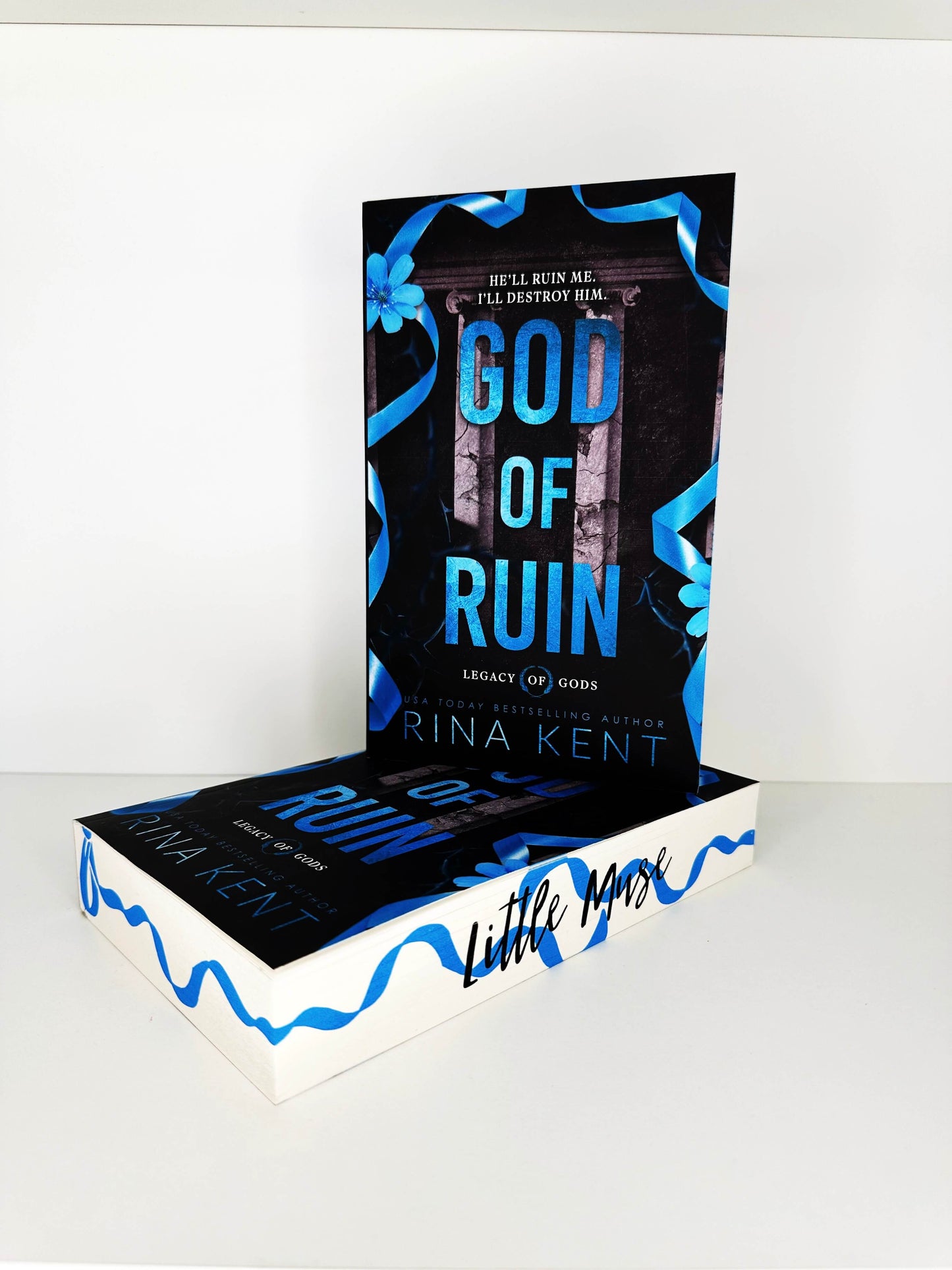 God of Ruin by Rina Kent — Bloom Exclusive Edition
