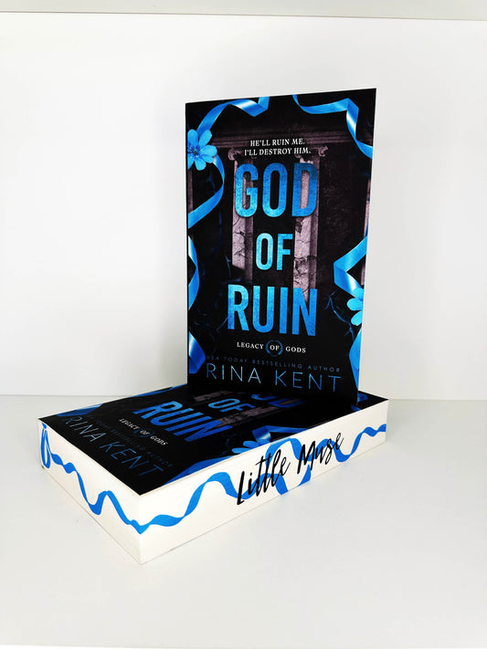 God of Ruin by Rina Kent — Bloom Exclusive Edition
