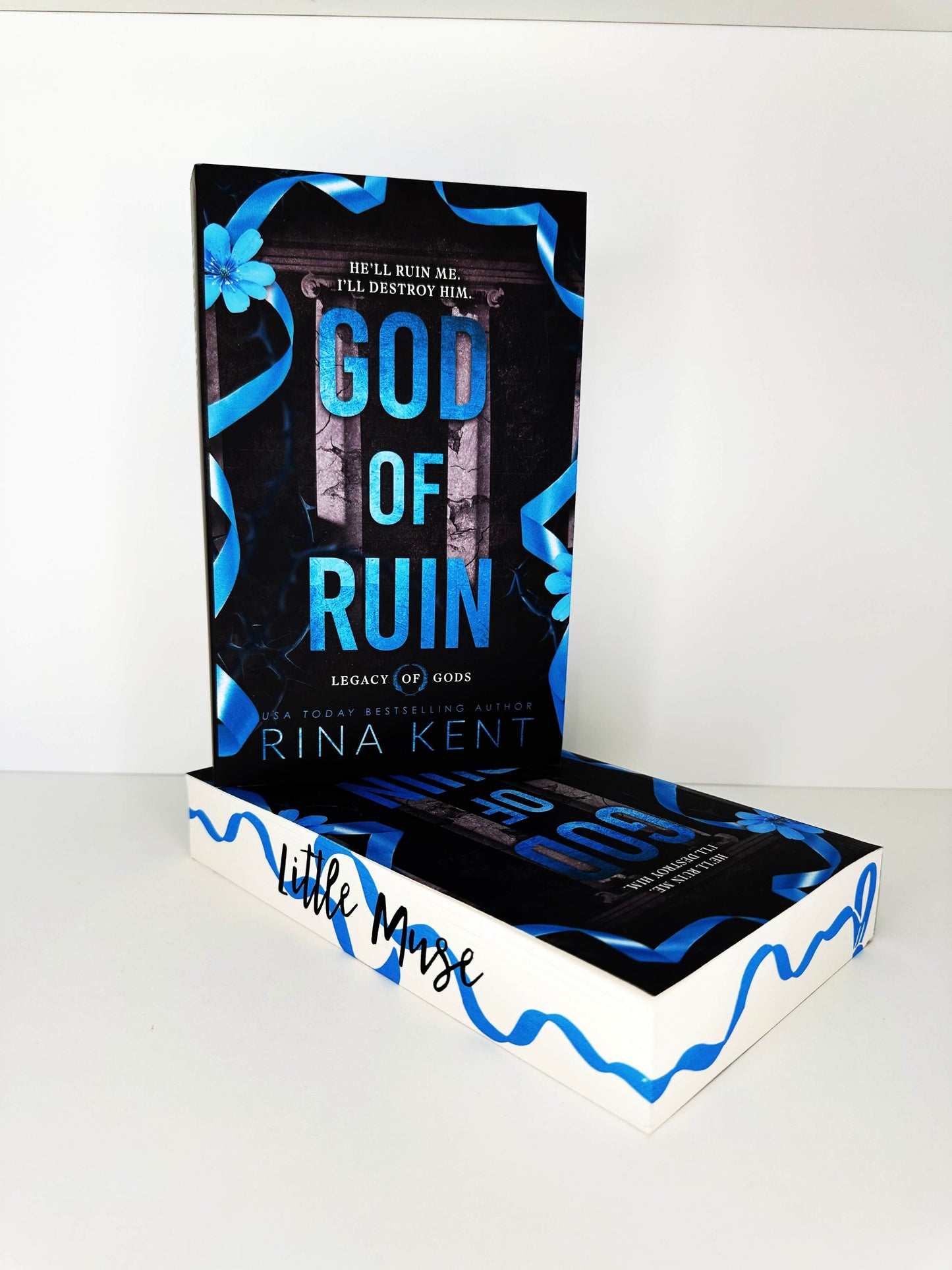 God of Ruin by Rina Kent — Bloom Exclusive Edition