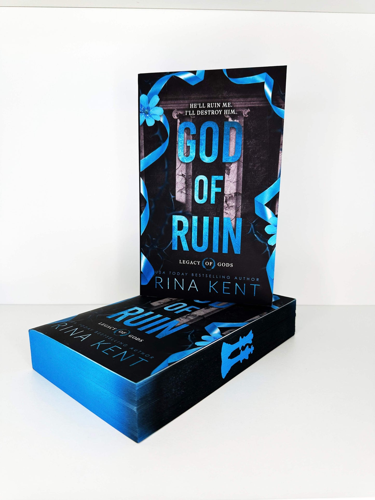 God of Ruin by Rina Kent — Bloom Exclusive Edition