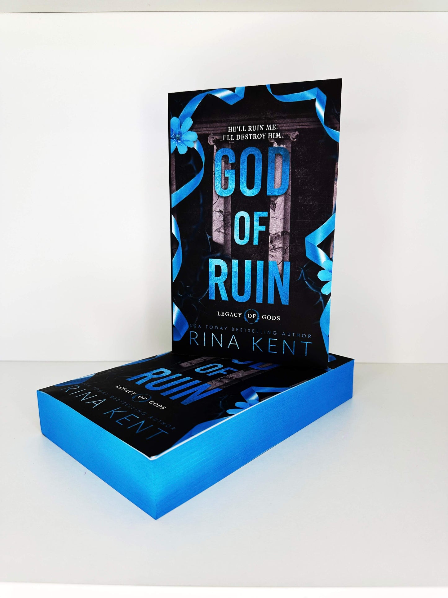 God of Ruin by Rina Kent — Bloom Exclusive Edition