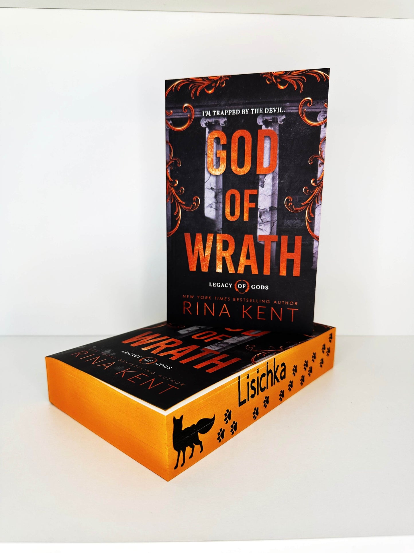 God of Wrath by Rina Kent — Bloom Exclusive Edition