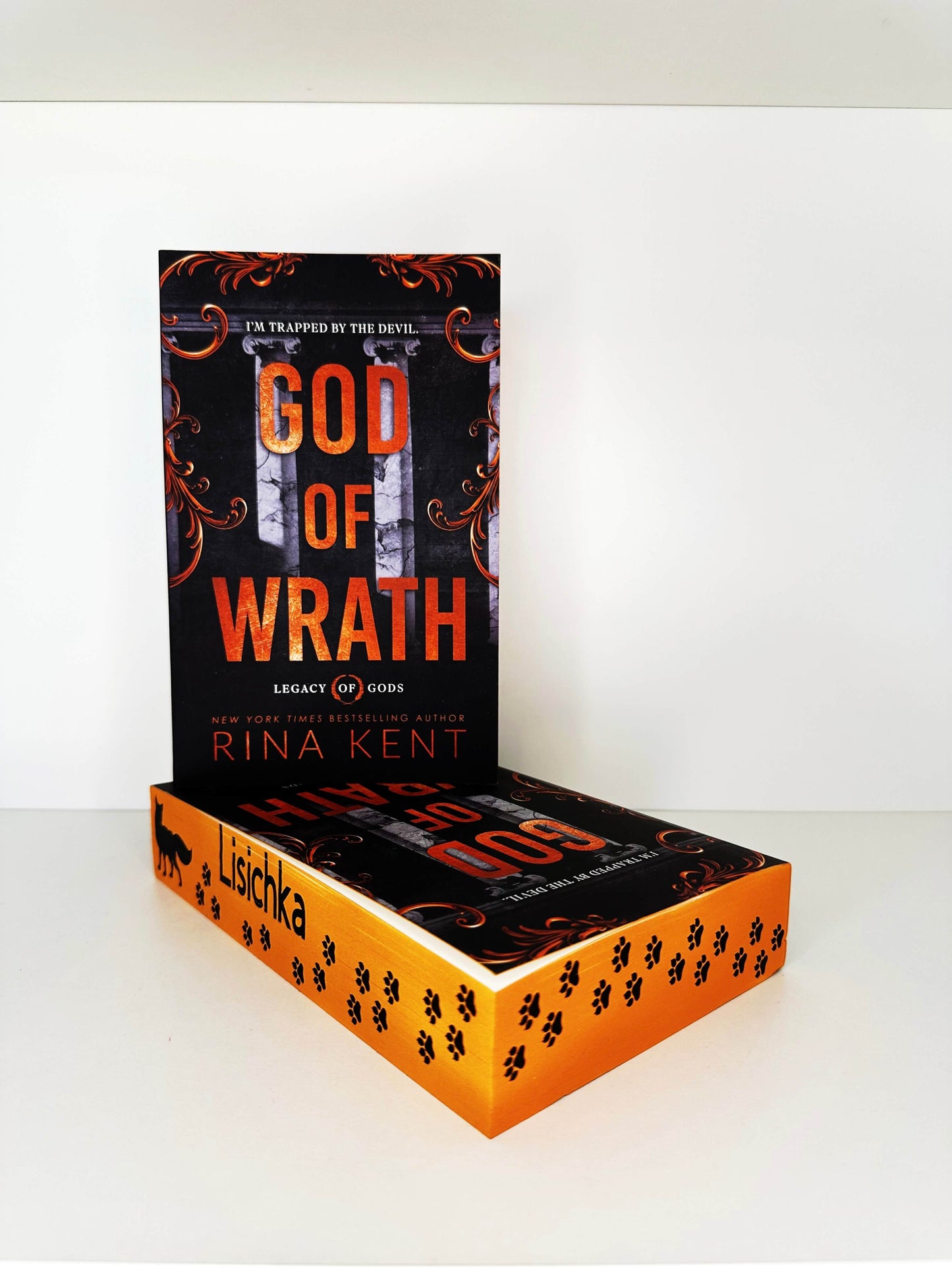 God of Wrath by Rina Kent — Bloom Exclusive Edition