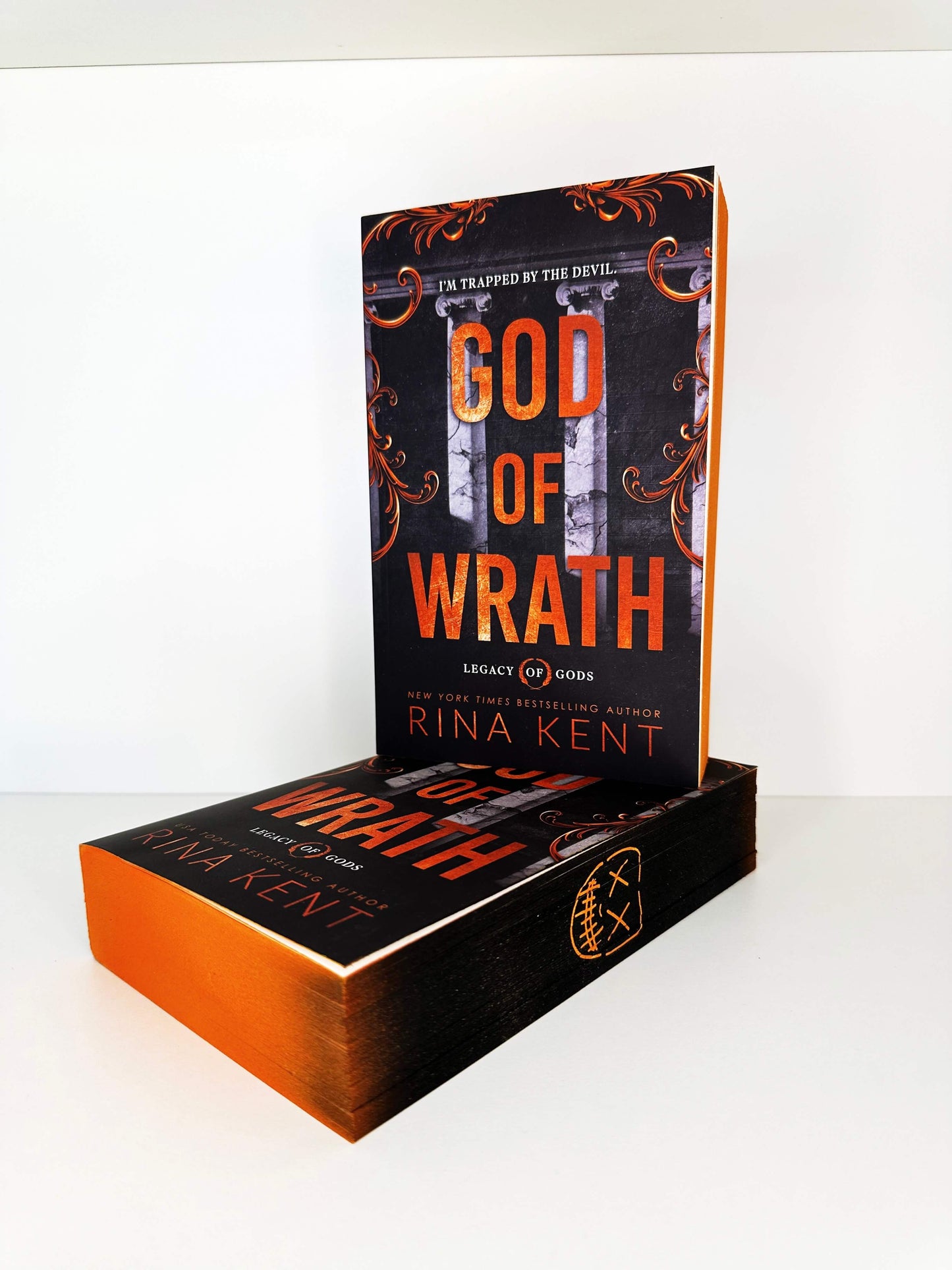 God of Wrath by Rina Kent — Bloom Exclusive Edition