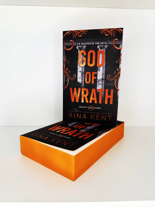 God of Wrath by Rina Kent — Bloom Exclusive Edition