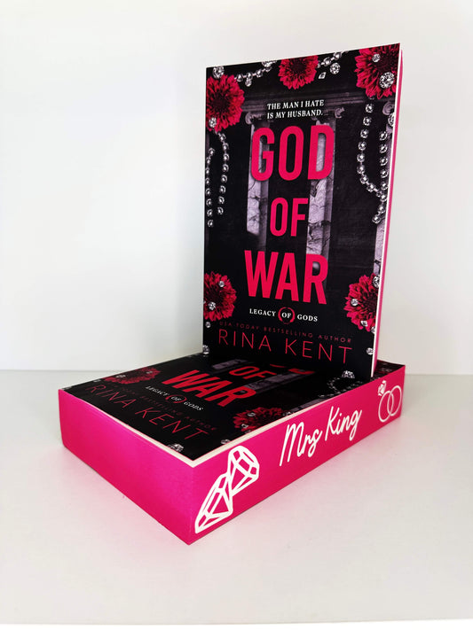 God of War by Rina Kent — Bloom Exclusive Edition