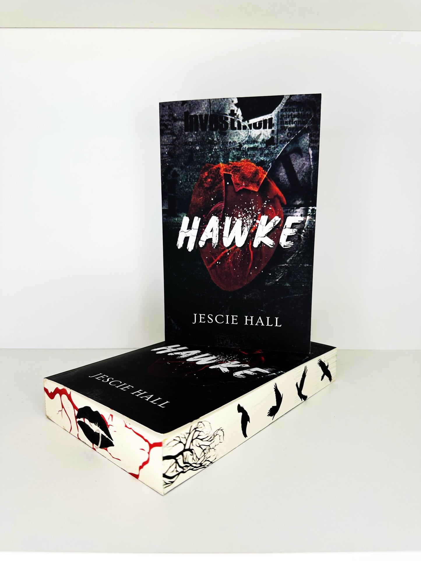 Hawke by Jescie Hall (Licensed)