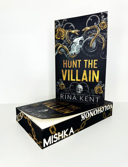 Hunt The Villain by Rina Kent- Villain Series Book 2