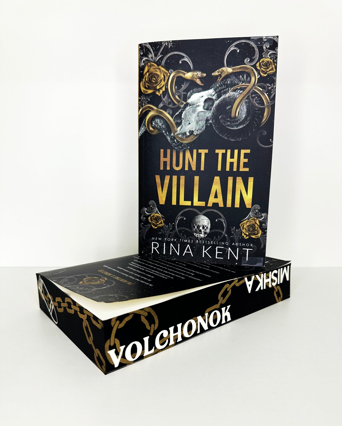 Hunt The Villain by Rina Kent- Villain Series Book 2