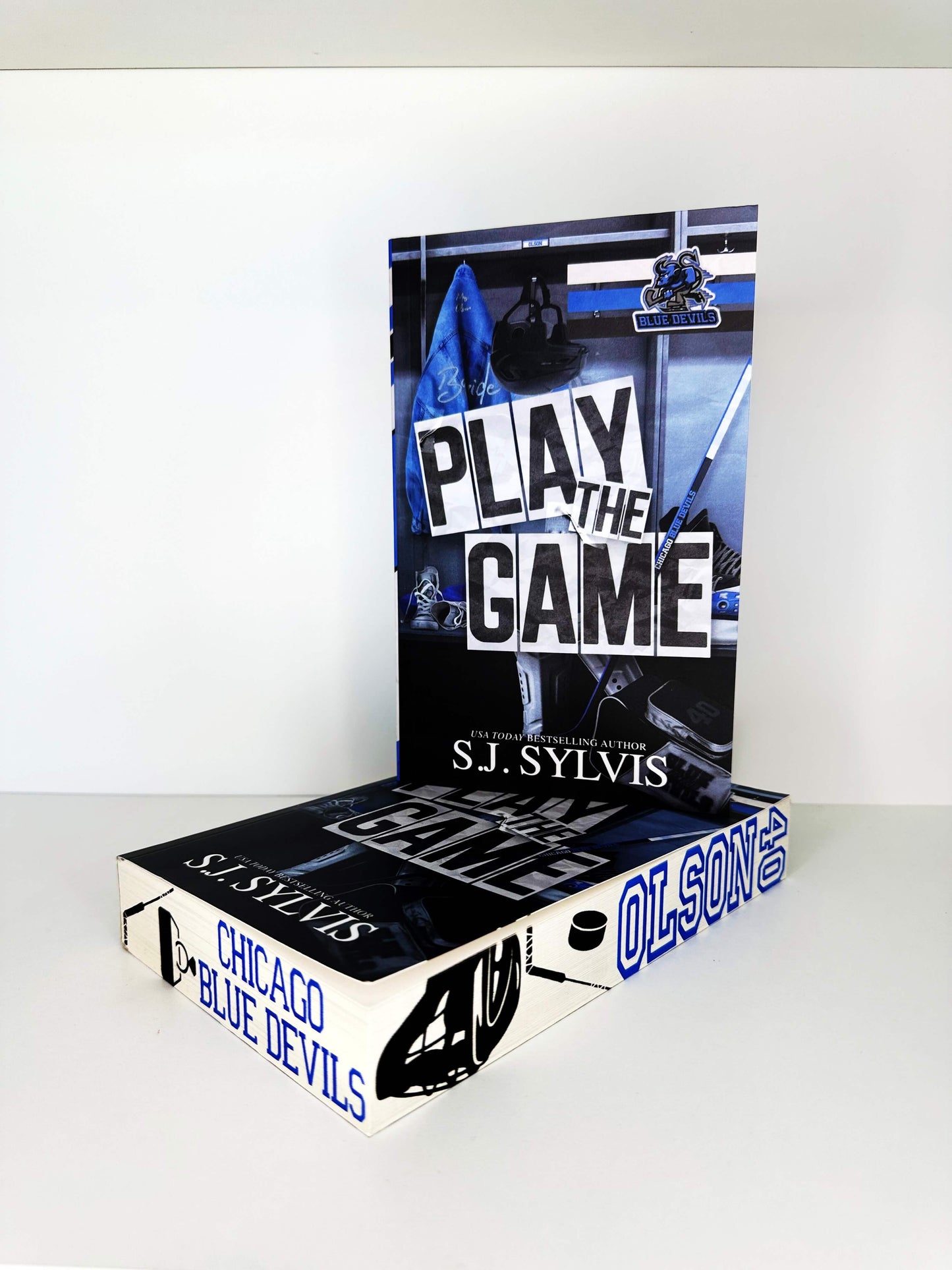 Play The Game by S.J. Sylvis (Licensed)