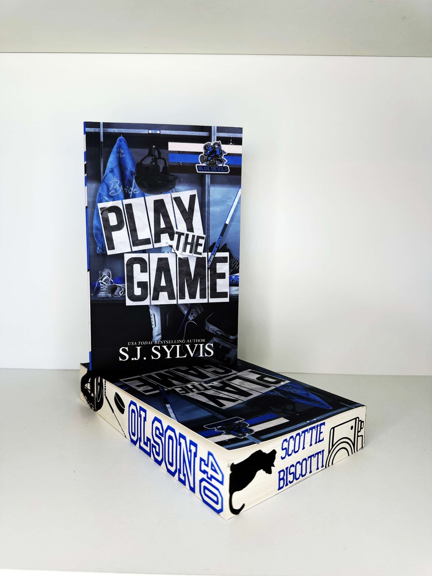 Play The Game by S.J. Sylvis (Licensed)
