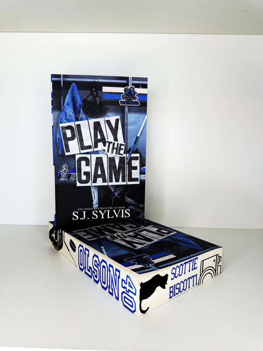 Play The Game by S.J. Sylvis (Licensed)