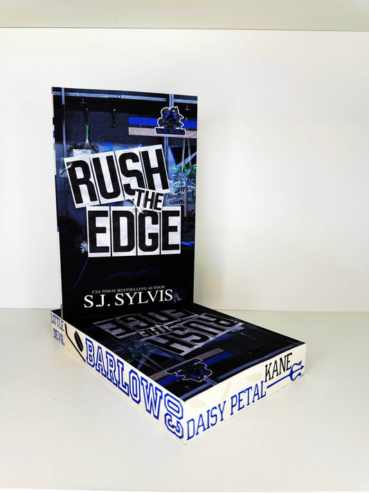 Rush The Edge by S.J. Sylvis (Licensed)