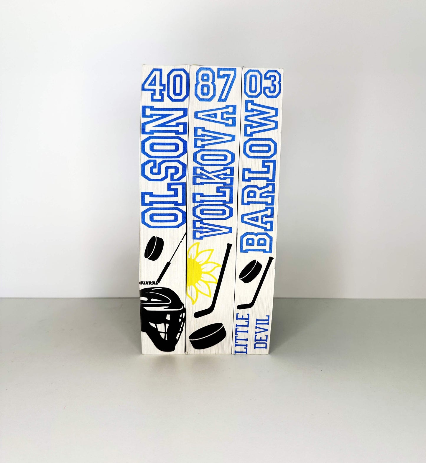 S.J Sylvis Blue Devils Hockey Collection- All Three Books