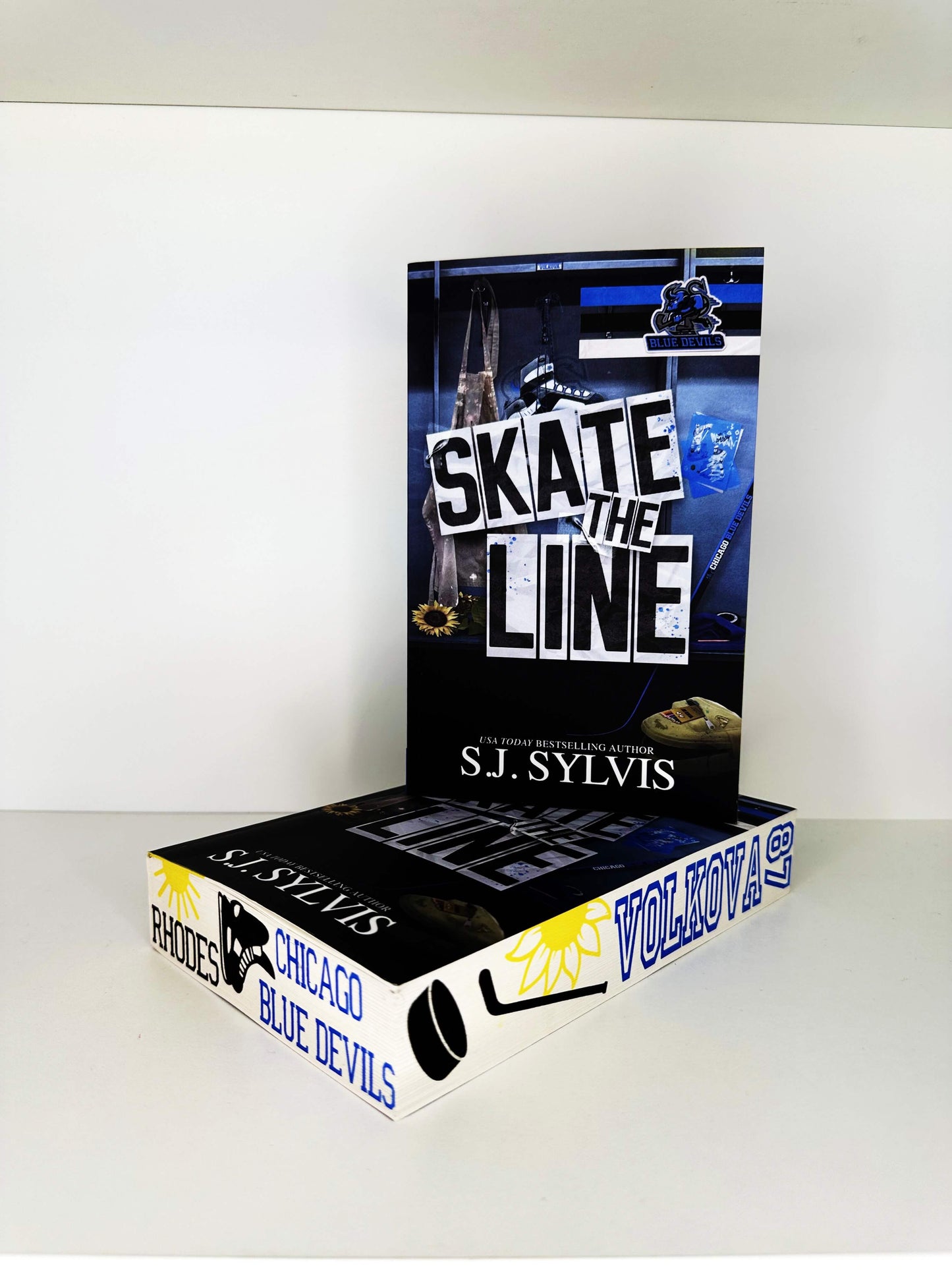Skate The Line by S.J. Sylvis (Licensed)