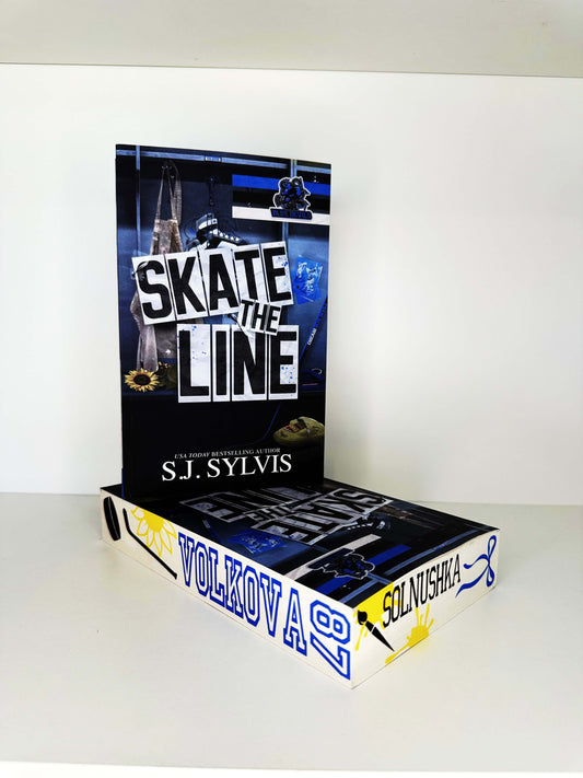 Skate The Line by S.J. Sylvis (Licensed)