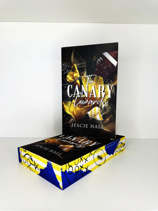 The Canary Cowards by Jescie Hall (Licensed)